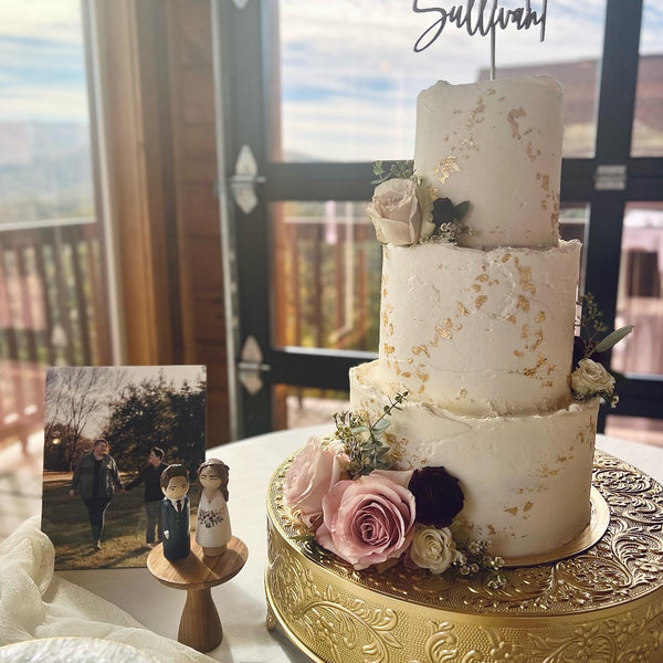 Custom Wedding Peg Dolls