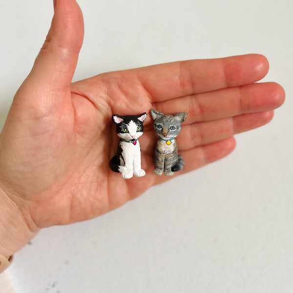 Custom Sculpted Pet Peg