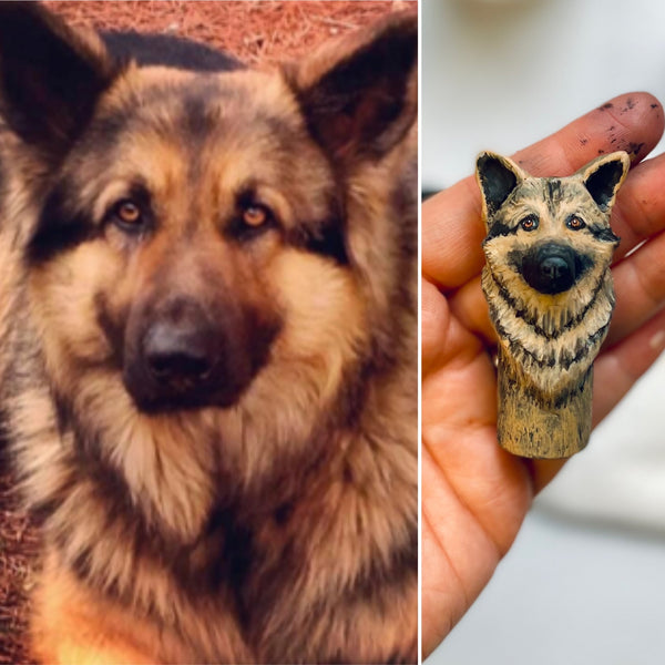 Custom Sculpted Pet Peg