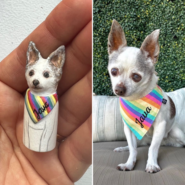 Custom Sculpted Pet Peg