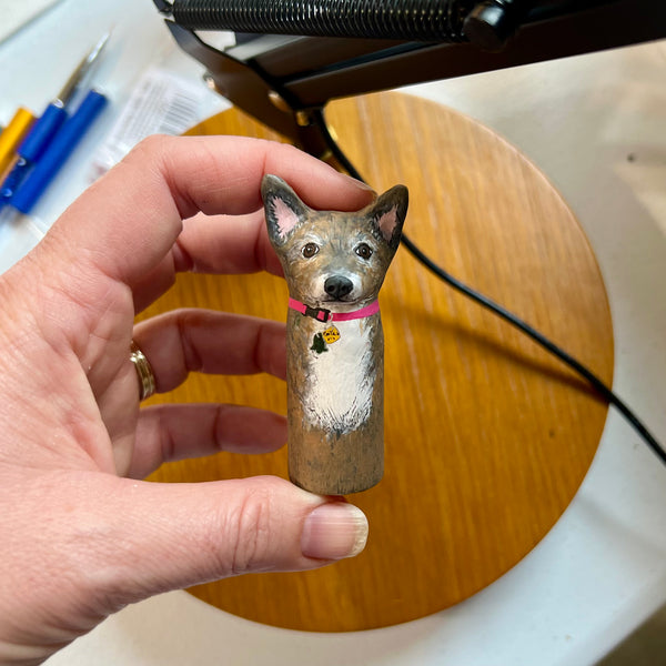 Custom Sculpted Pet Peg