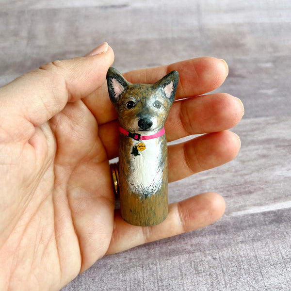 Custom Sculpted Pet Peg
