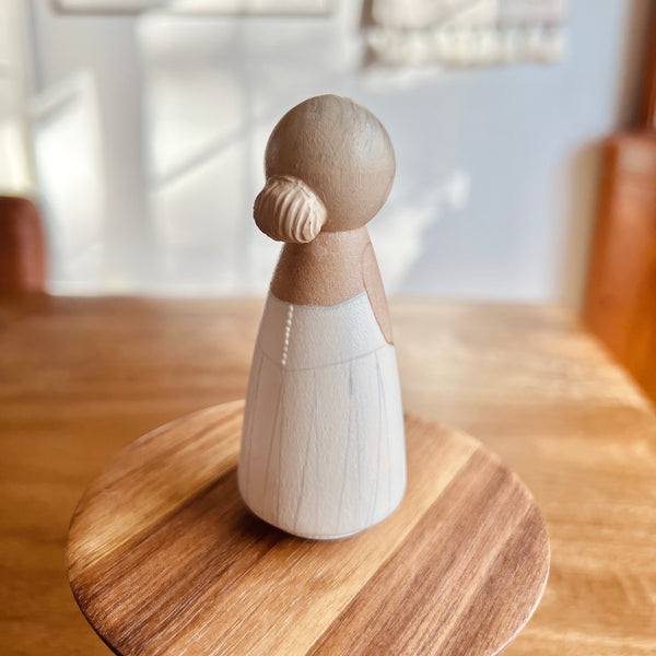 Custom Wedding Peg Dolls