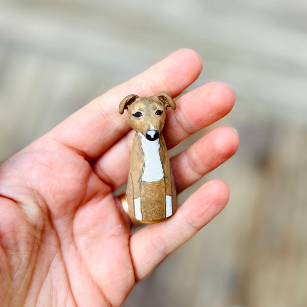 Custom Sculpted Pet Peg