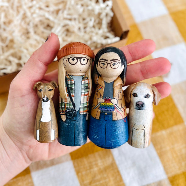 Custom Sculpted Pet Peg