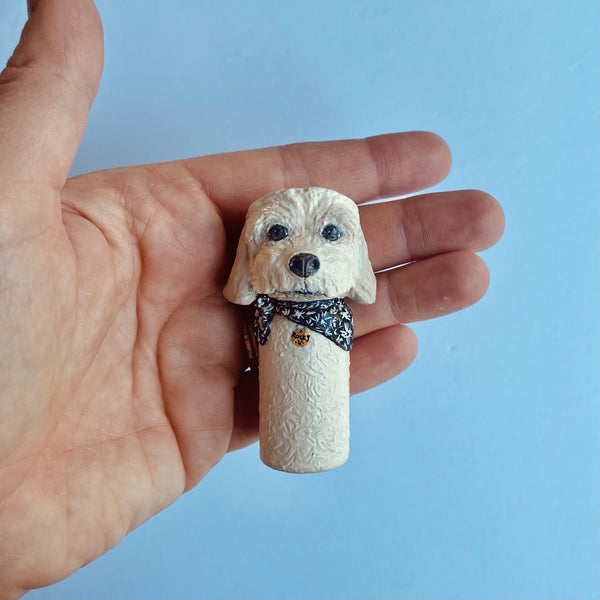 Custom Sculpted Pet Peg