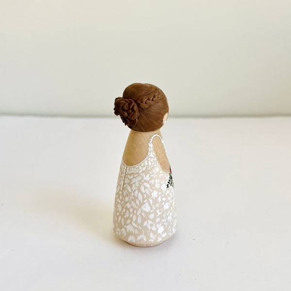 Custom Wedding Peg Dolls
