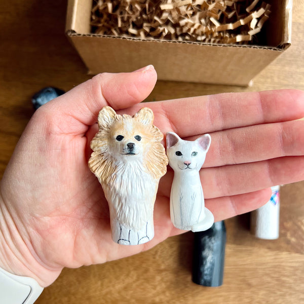 Custom Sculpted Pet Peg