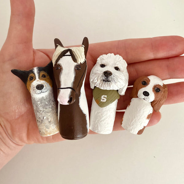 Custom Sculpted Pet Peg