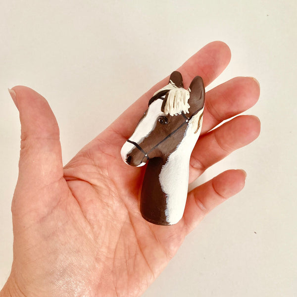 Custom Sculpted Pet Peg