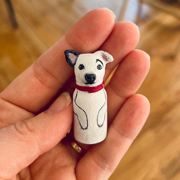 Custom Sculpted Pet Peg