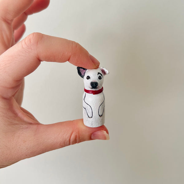 Custom Sculpted Pet Peg