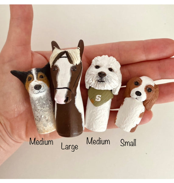 Custom Sculpted Pet Peg