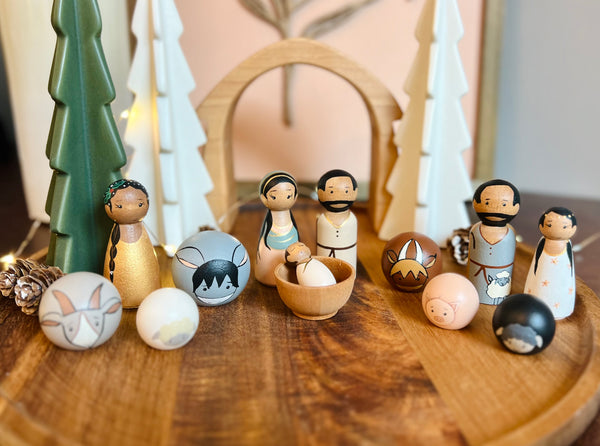 Large Nativity