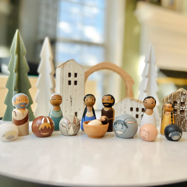 Large Nativity