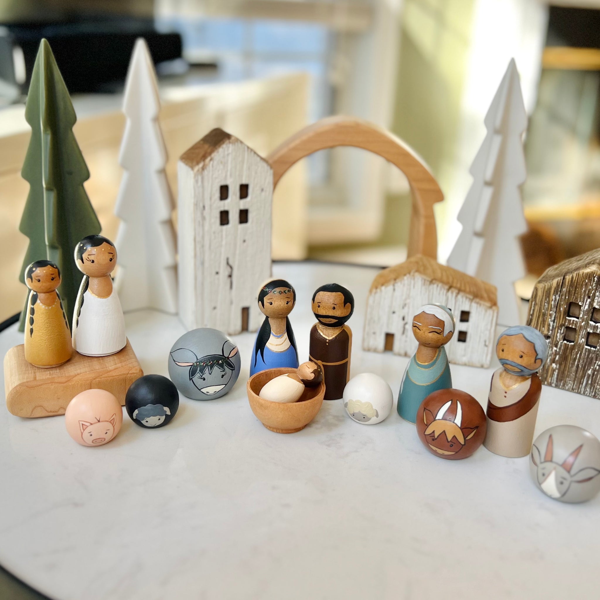 Large Nativity