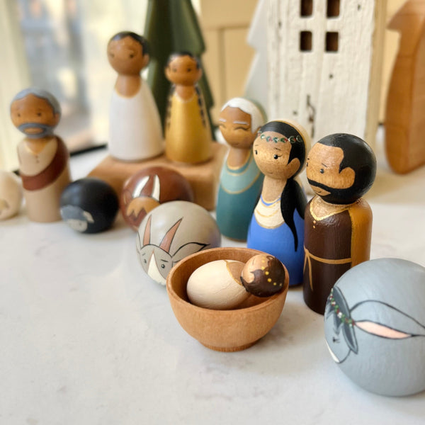 Large Nativity