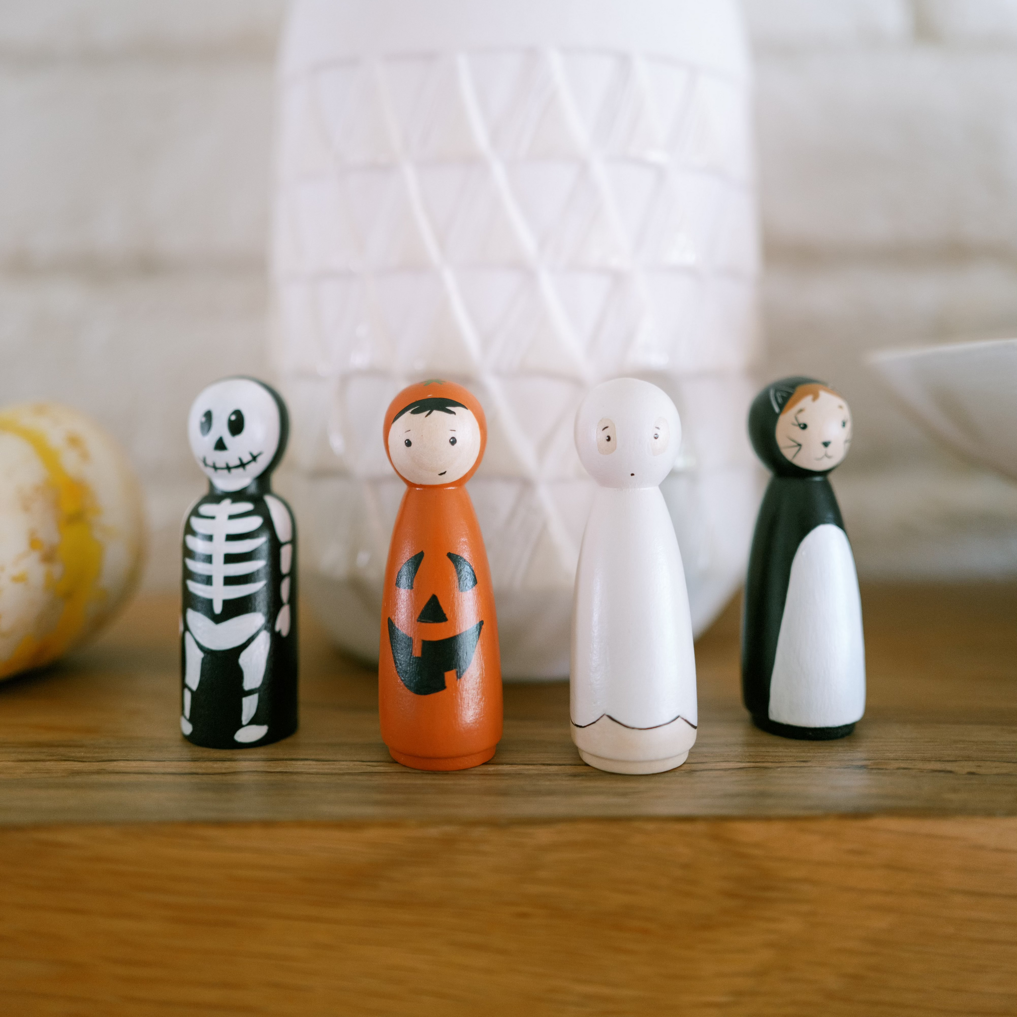 Halloween Peg Dolls