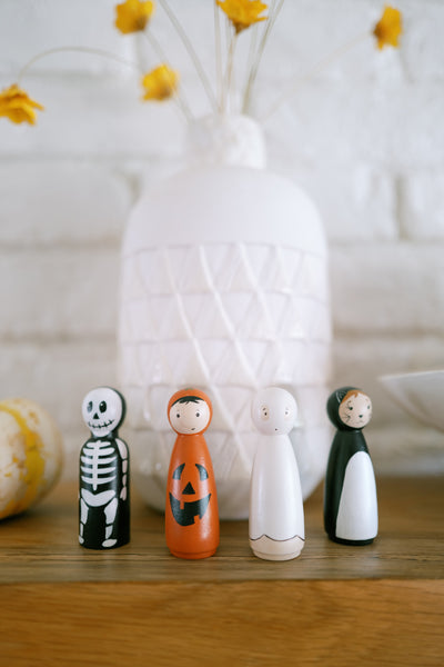 Halloween Peg Dolls