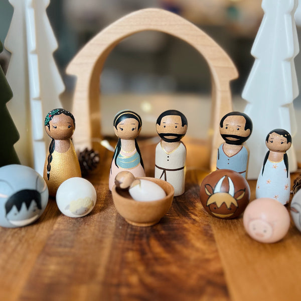 Large Nativity