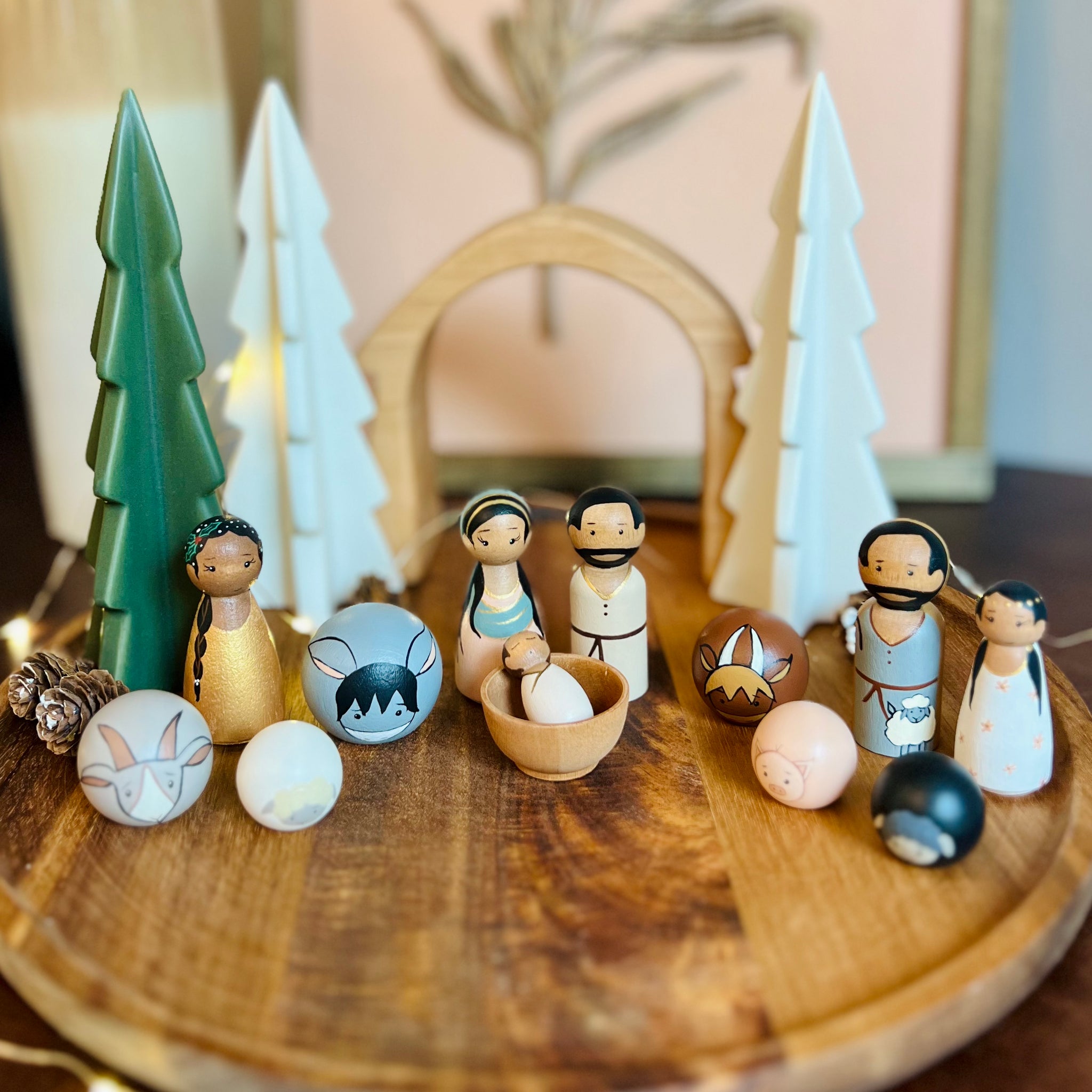 Large Nativity