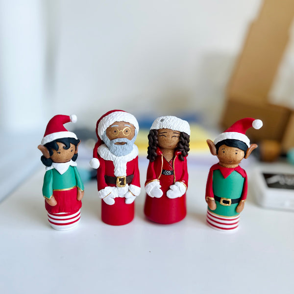 Custom Peg Dolls