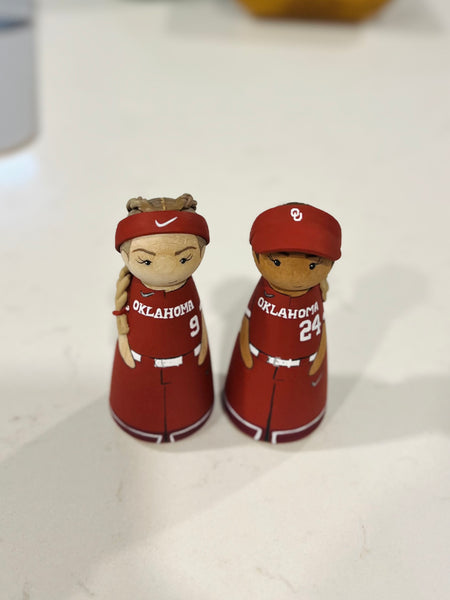 Custom Peg Dolls