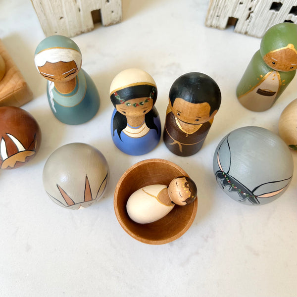Large Nativity