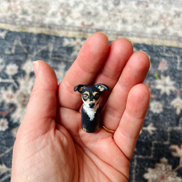 Custom Sculpted Pet Peg