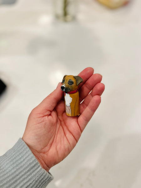 Custom Sculpted Pet Peg