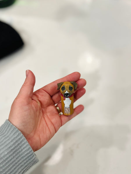 Custom Sculpted Pet Peg