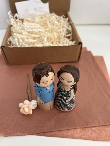 Custom Peg Dolls