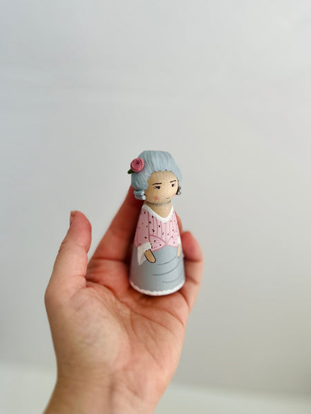 Custom Peg Dolls