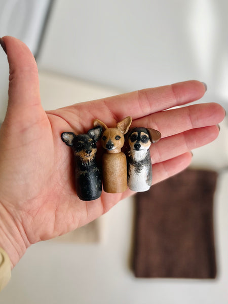 Custom Sculpted Pet Peg