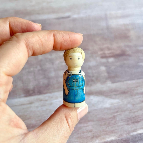 Custom Peg Dolls