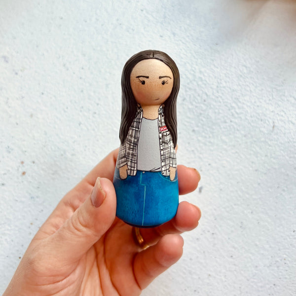 Custom Peg Dolls