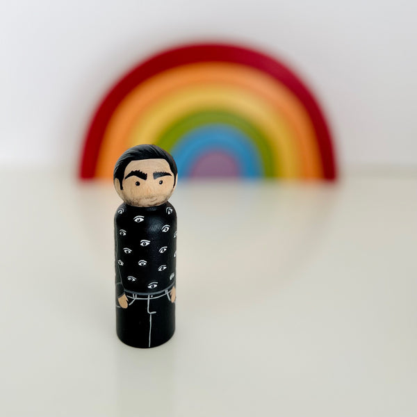 David Rose - Eye Sweater