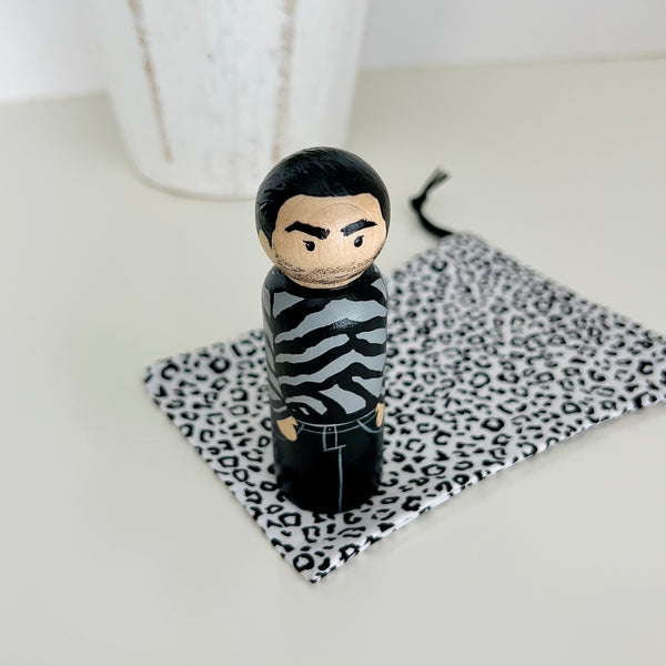 David Rose - Zebra Print Sweater