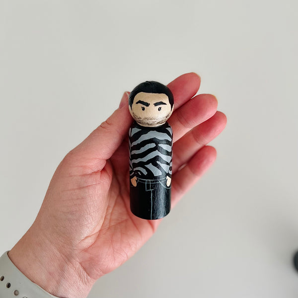 David Rose - Zebra Print Sweater